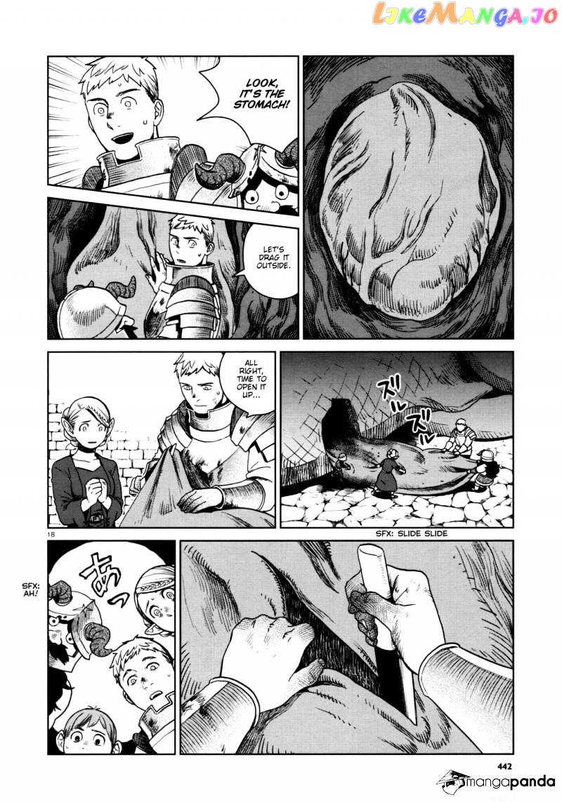 Read Dungeon Meshi EN Manga Online