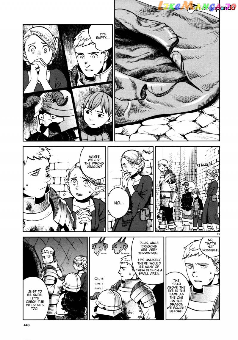 Read Dungeon Meshi EN Manga Online