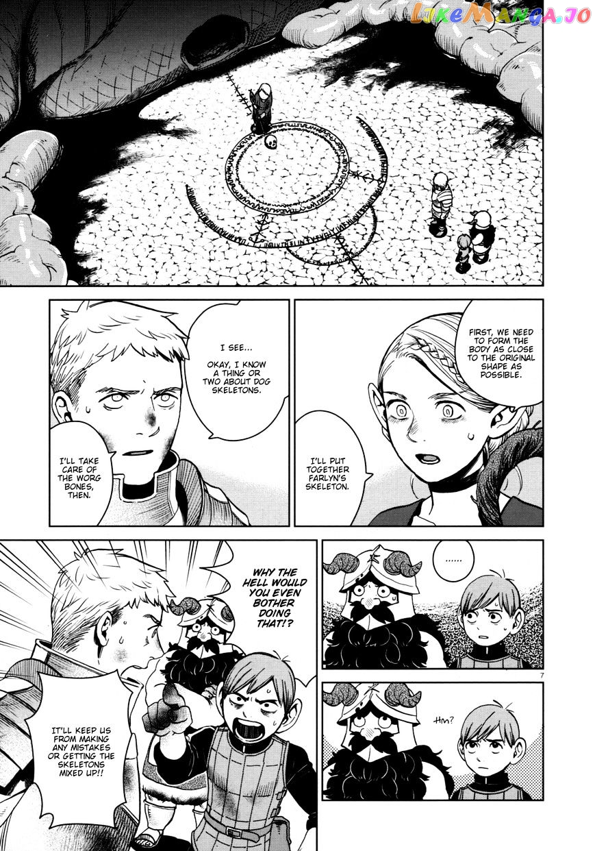 Read Dungeon Meshi EN Manga Online