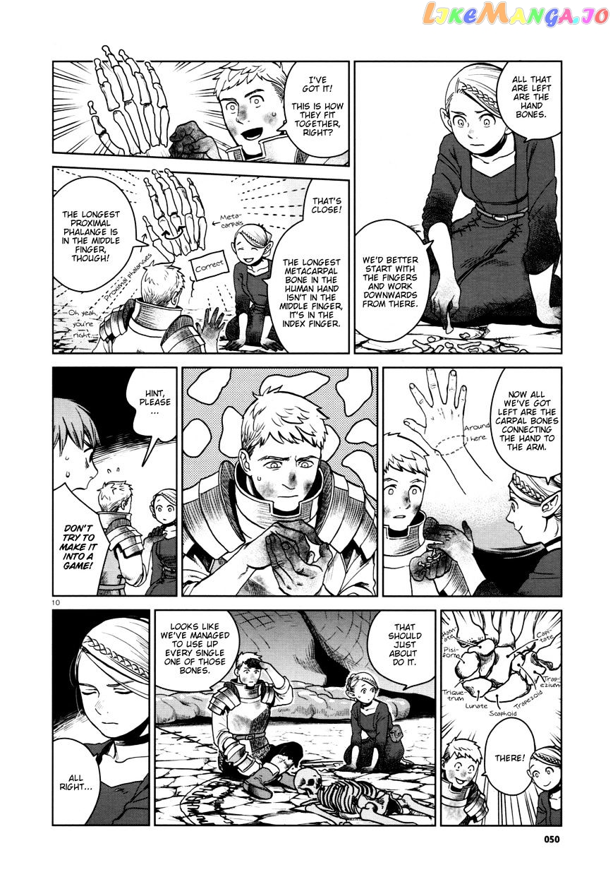 Read Dungeon Meshi EN Manga Online