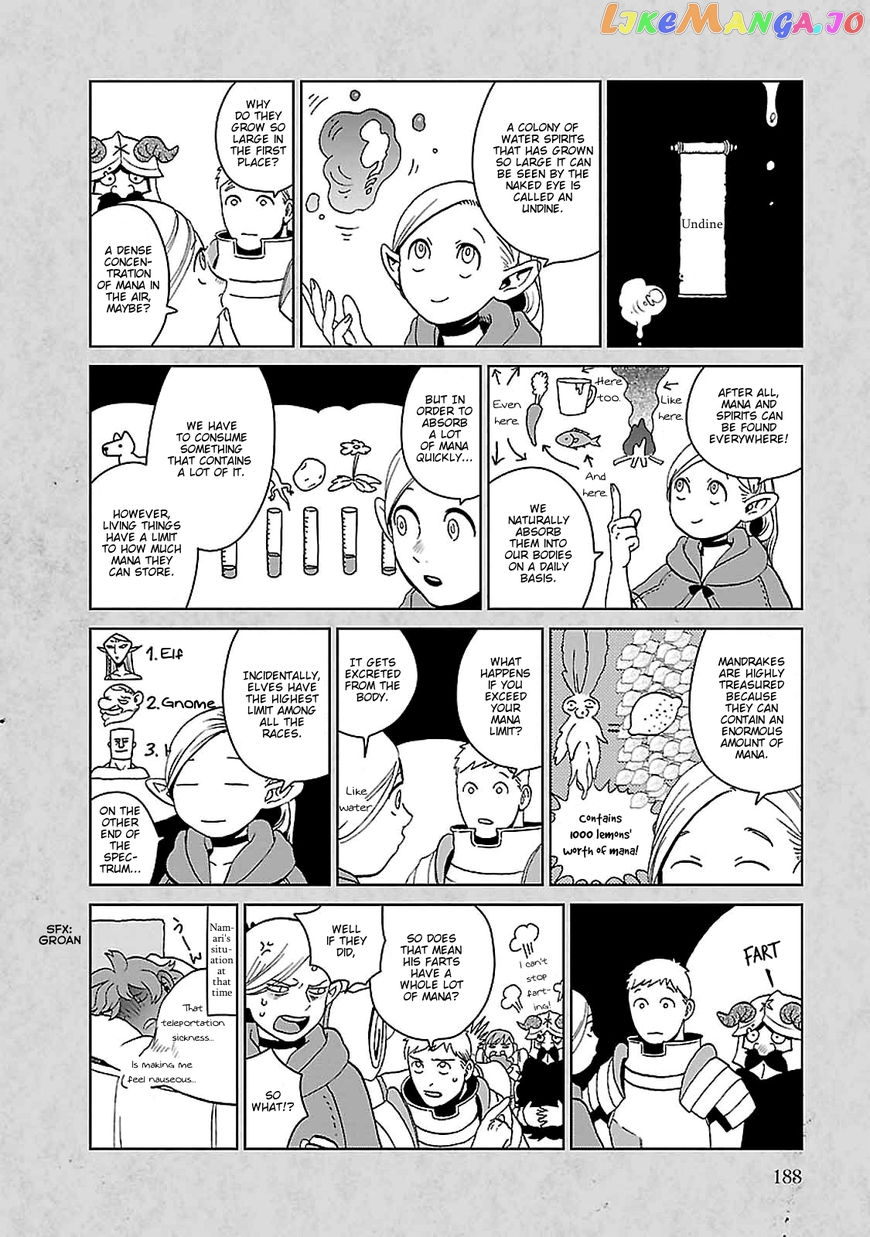 Read Dungeon Meshi EN Manga Online