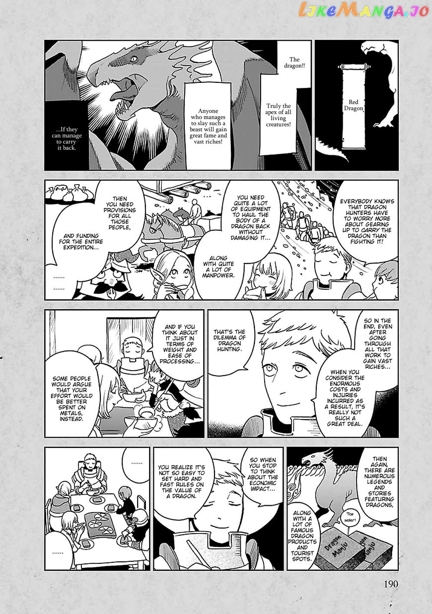 Read Dungeon Meshi EN Manga Online