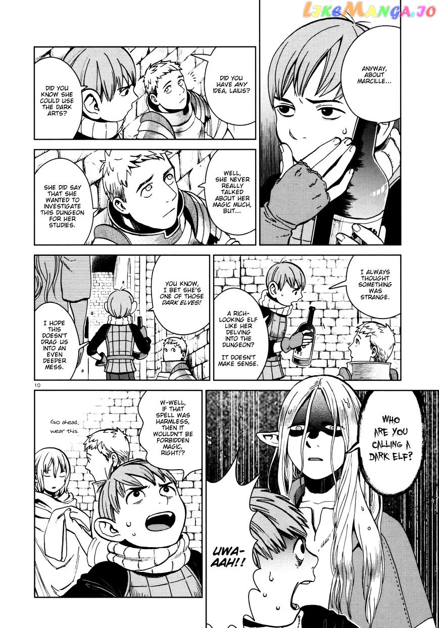 Read Dungeon Meshi EN Manga Online