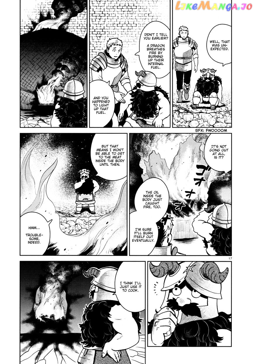 Read Dungeon Meshi EN Manga Online