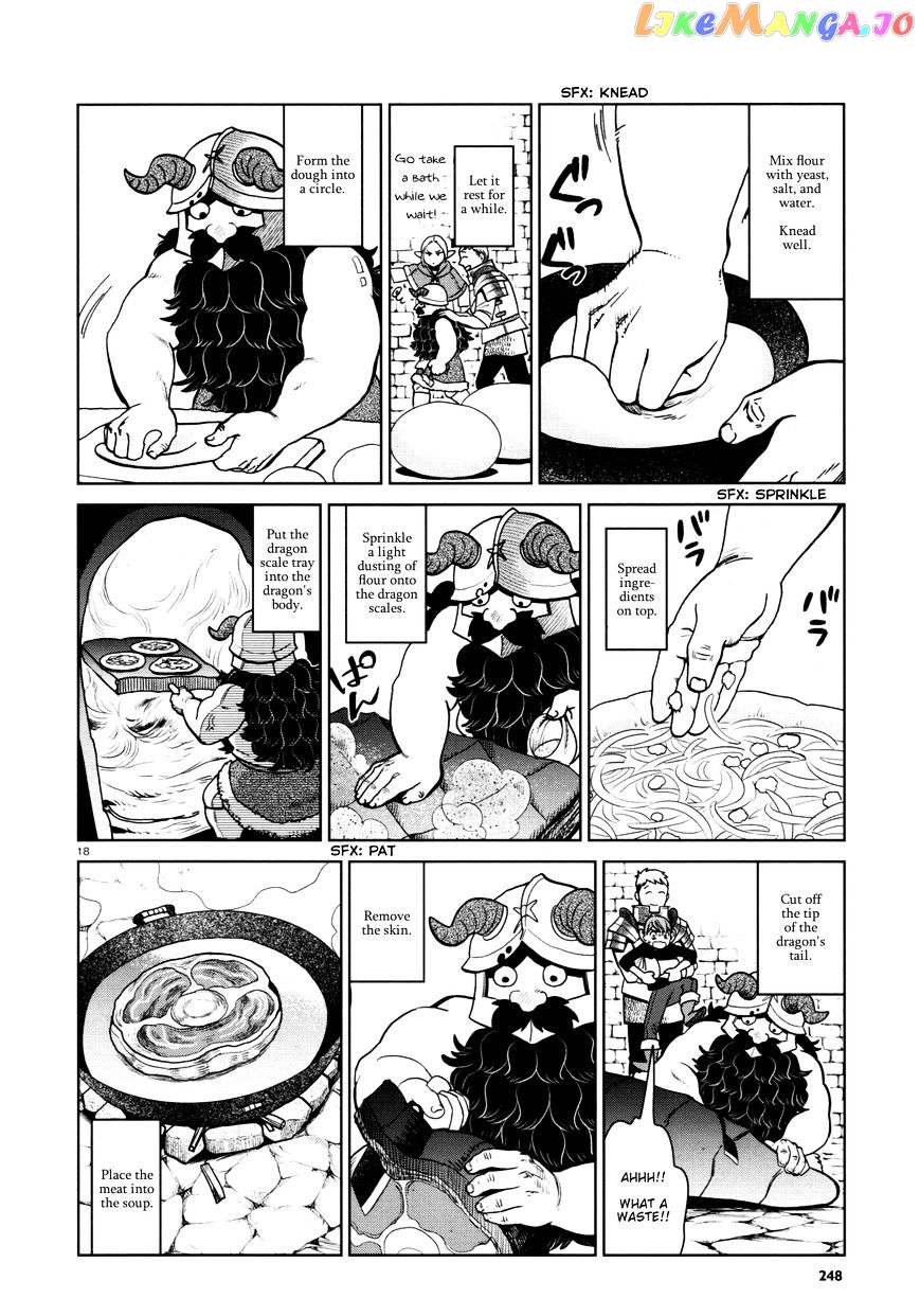 Read Dungeon Meshi EN Manga Online