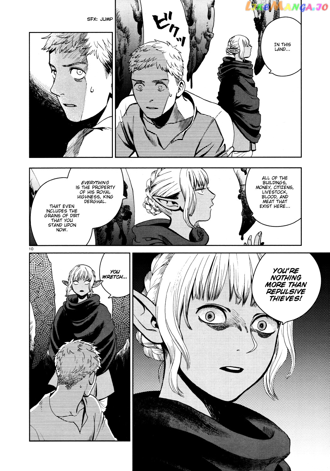 Read Dungeon Meshi EN Manga Online