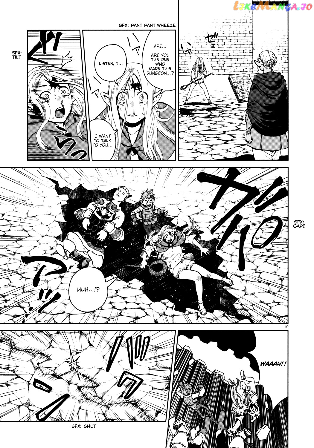 Read Dungeon Meshi EN Manga Online