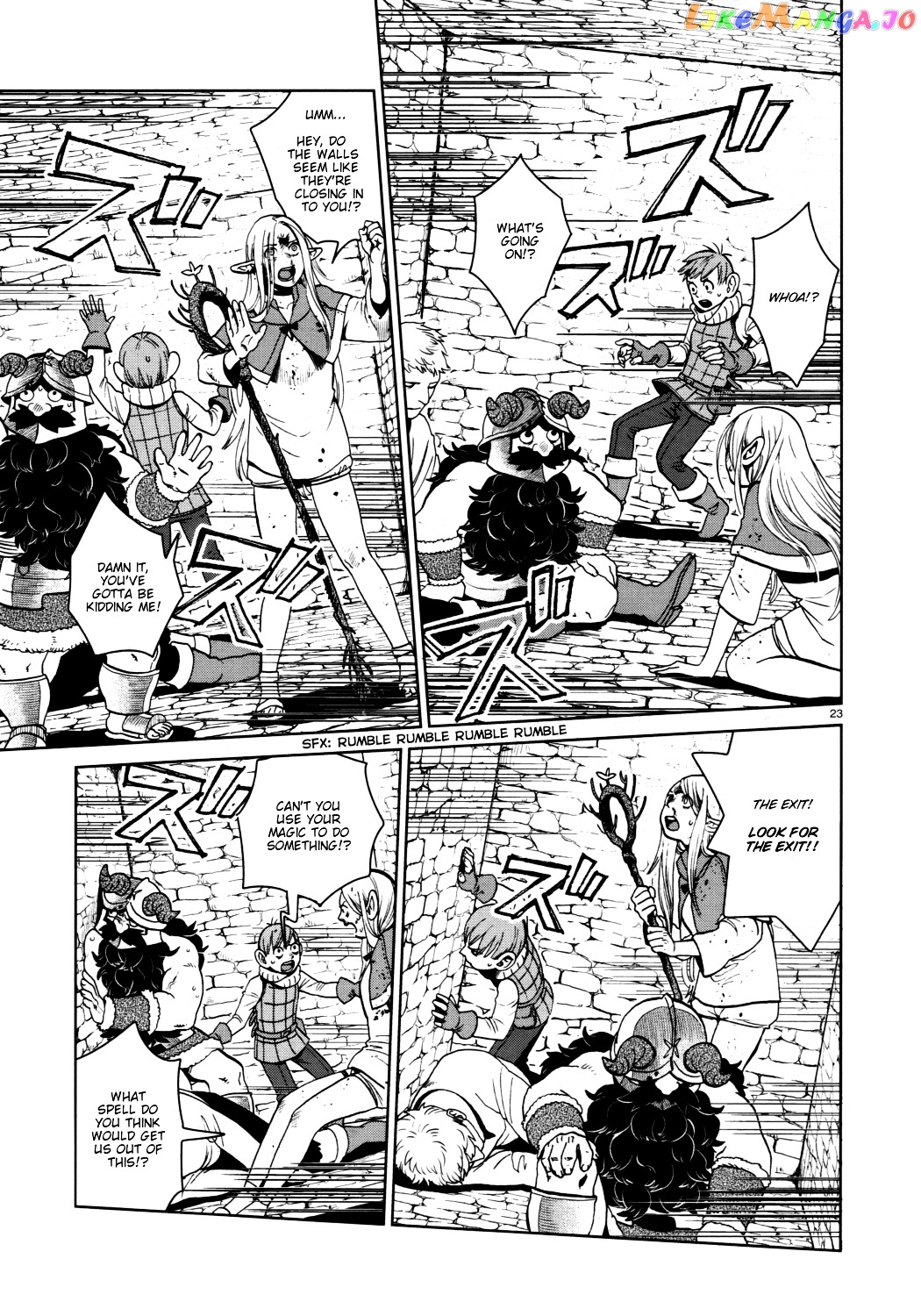 Read Dungeon Meshi EN Manga Online