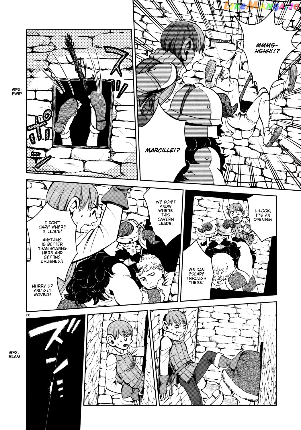 Read Dungeon Meshi EN Manga Online