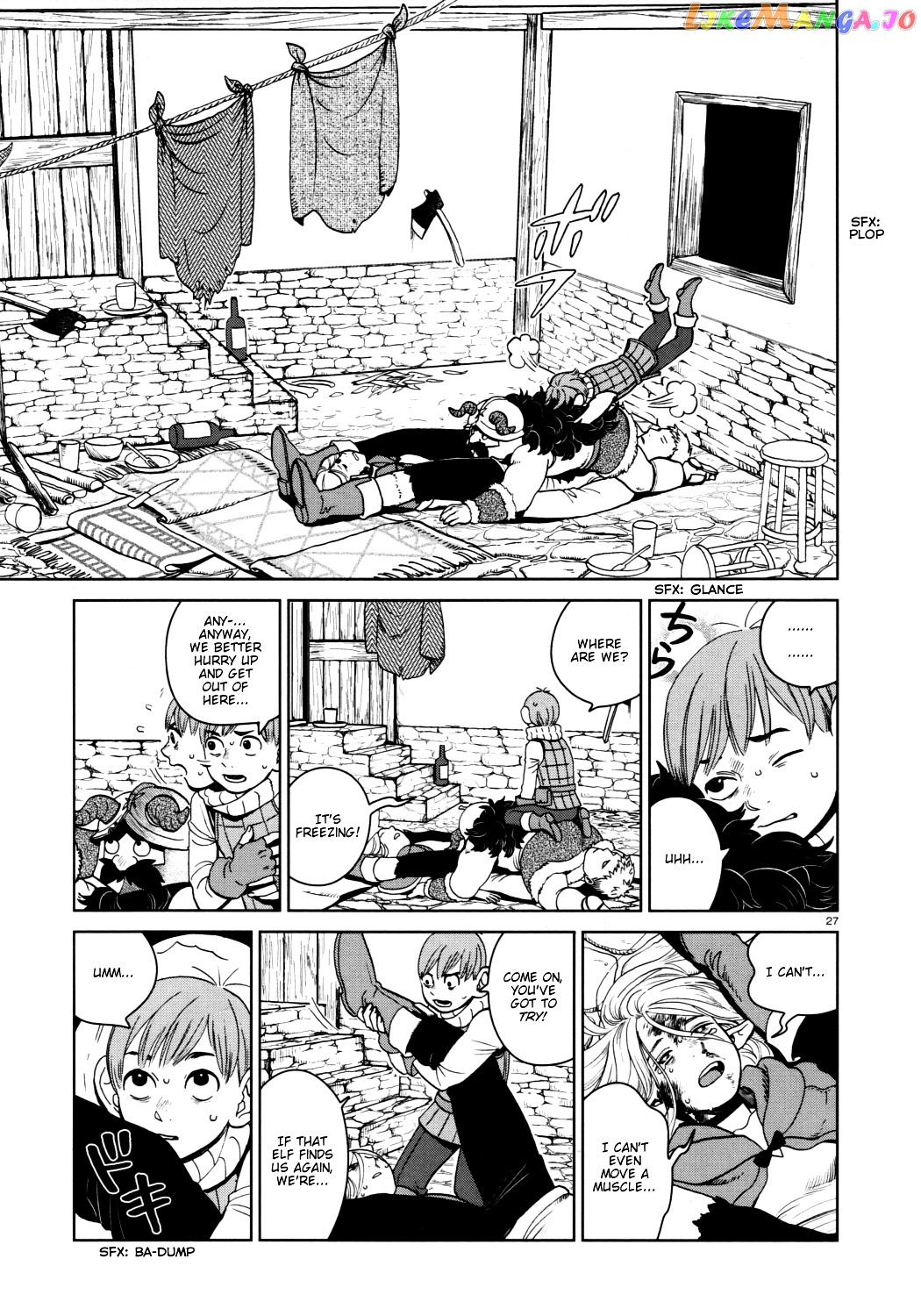 Read Dungeon Meshi EN Manga Online
