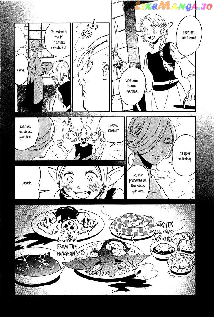 Read Dungeon Meshi EN Manga Online
