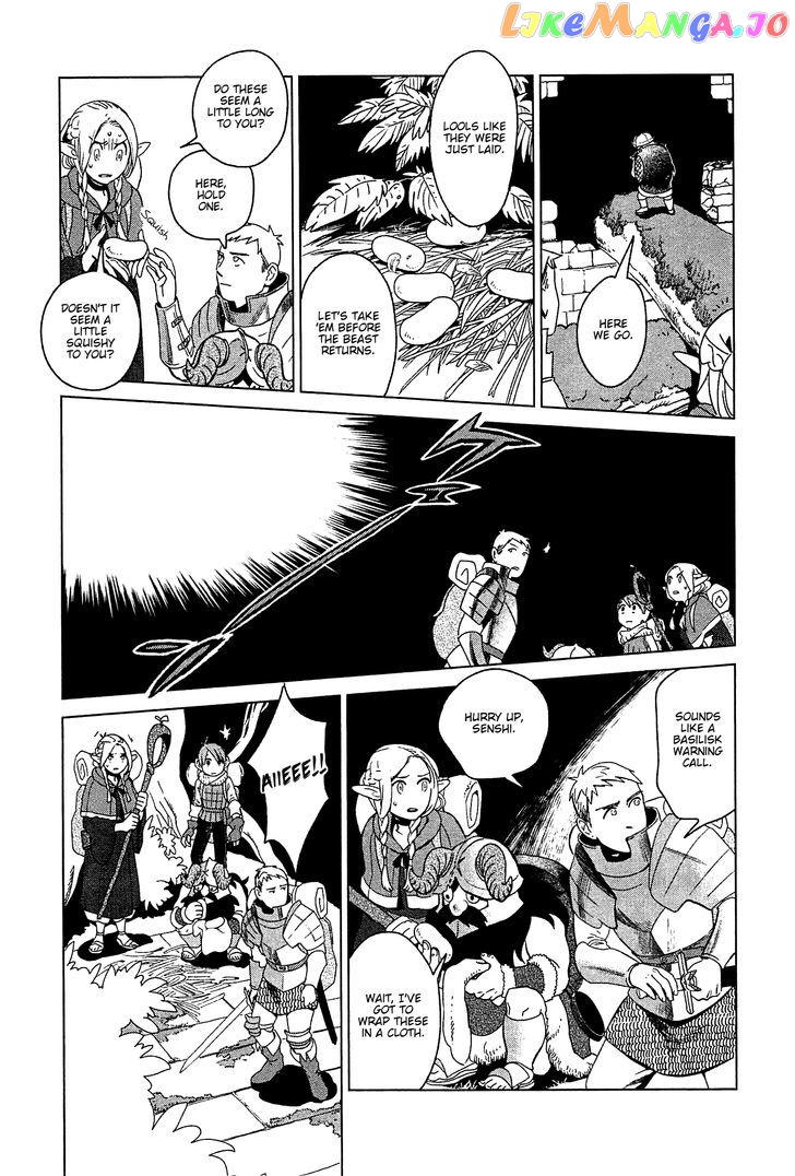 Read Dungeon Meshi EN Manga Online