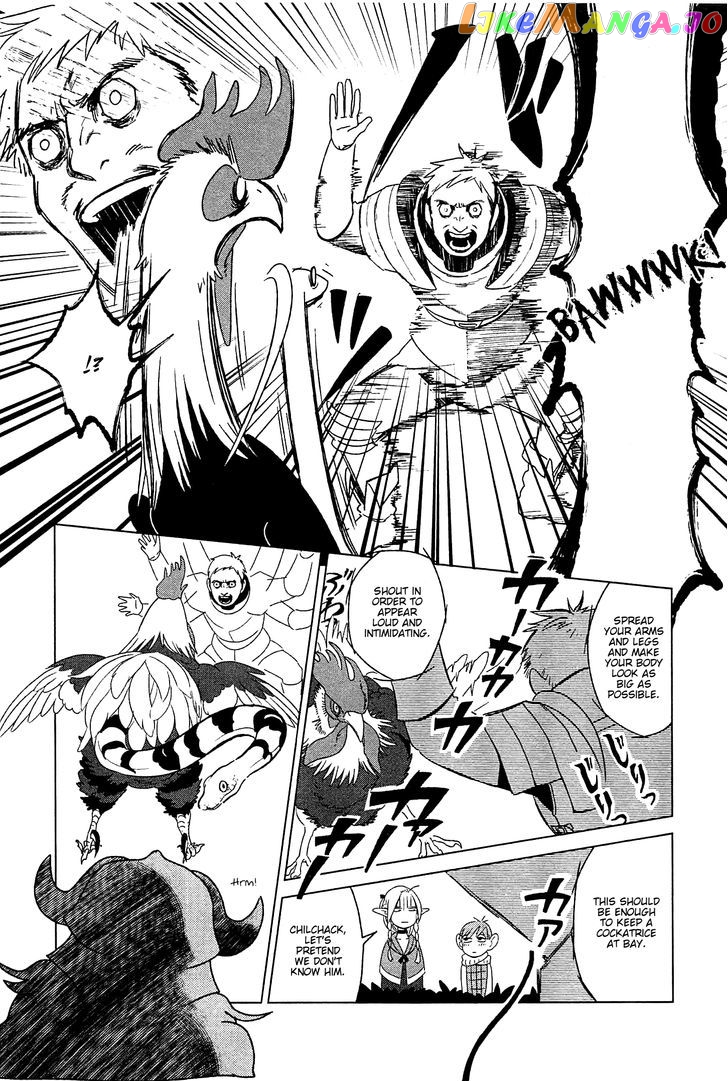Read Dungeon Meshi EN Manga Online