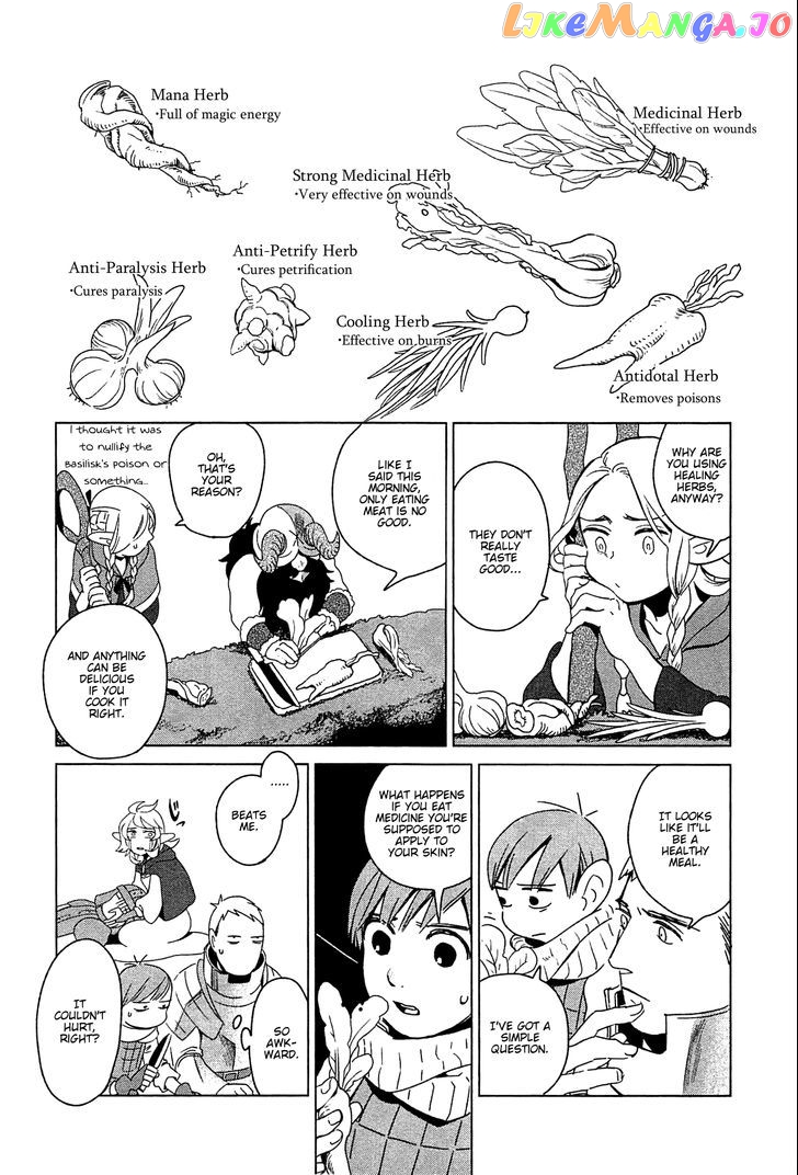 Read Dungeon Meshi EN Manga Online