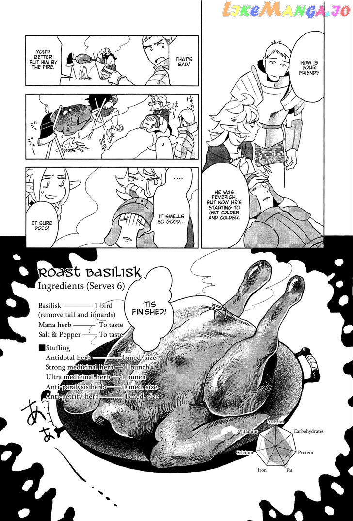 Read Dungeon Meshi EN Manga Online