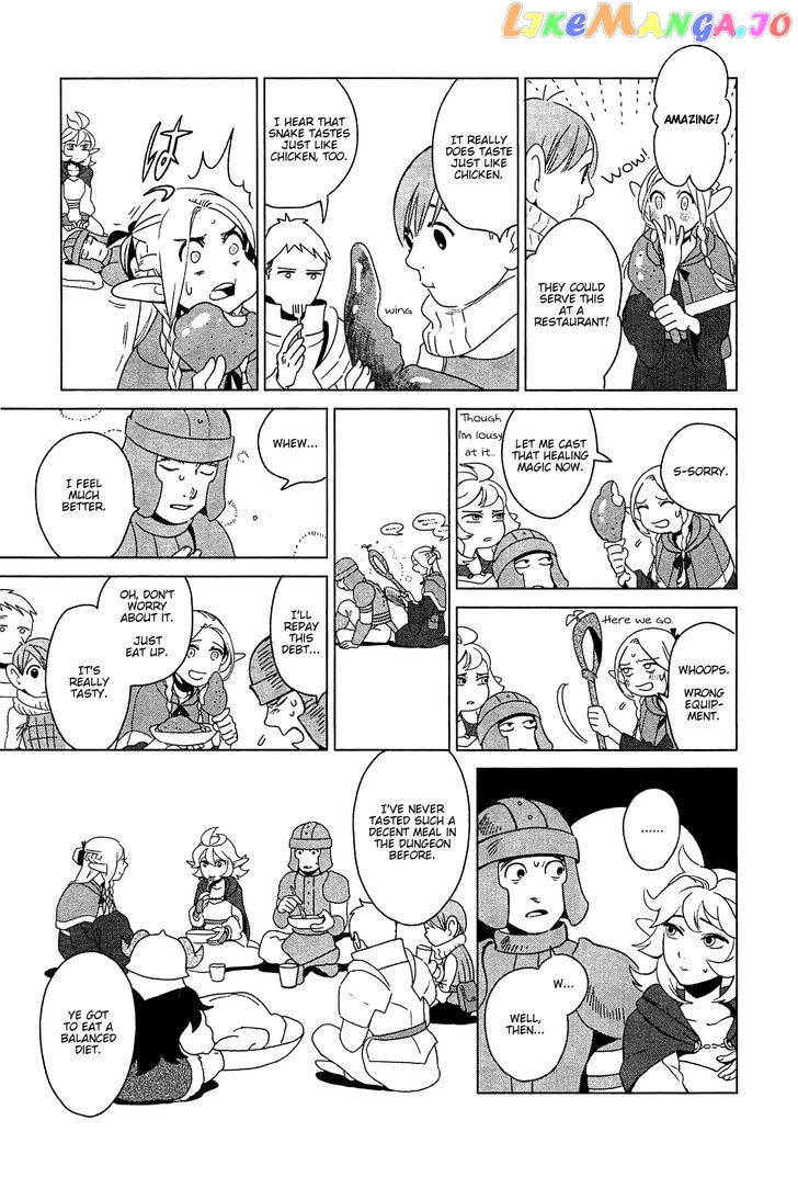 Read Dungeon Meshi EN Manga Online