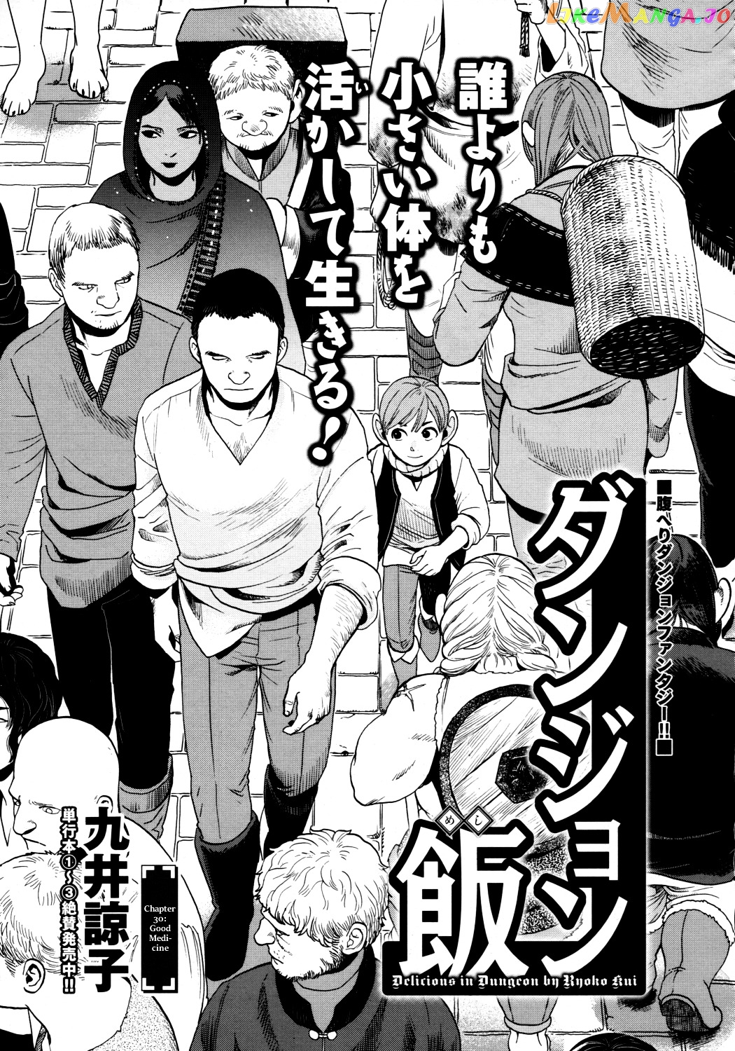 Read Dungeon Meshi EN Manga Online