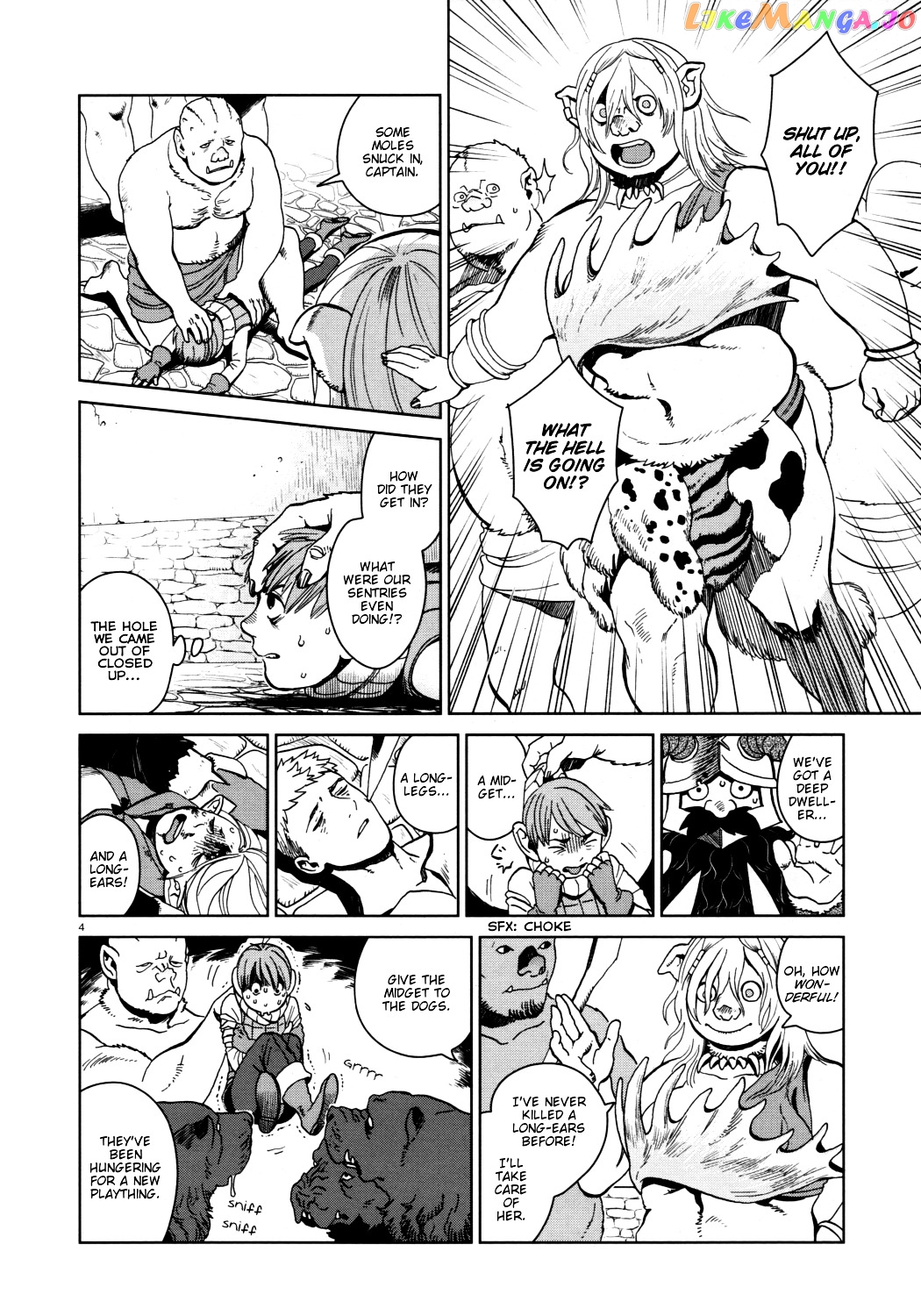 Read Dungeon Meshi EN Manga Online