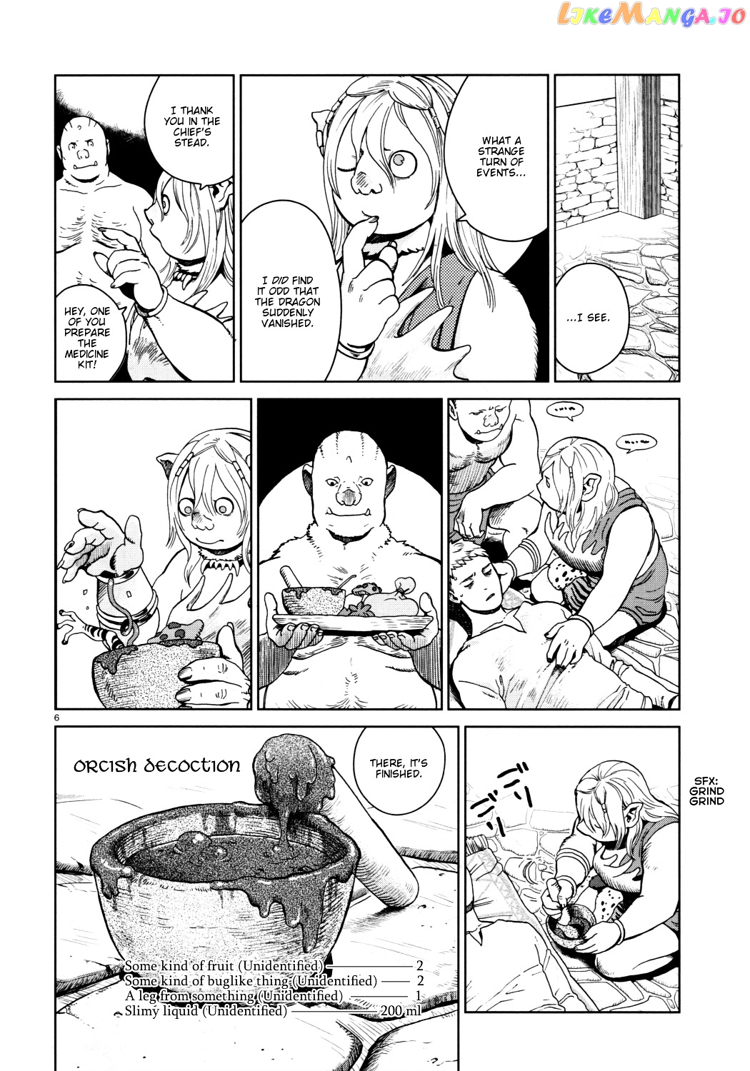Read Dungeon Meshi EN Manga Online