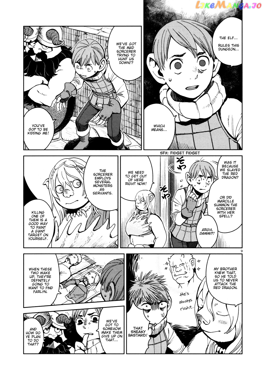 Read Dungeon Meshi EN Manga Online