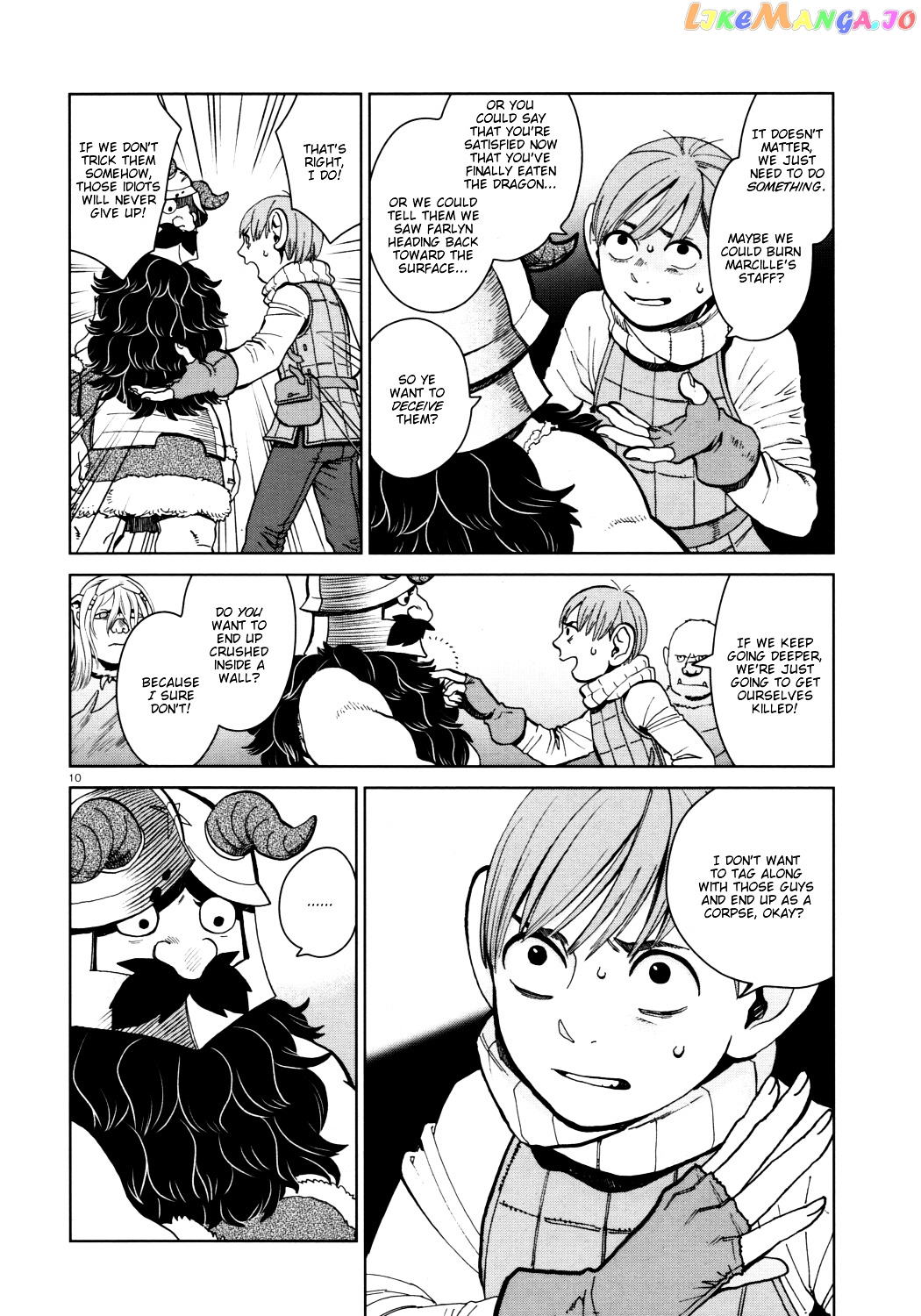 Read Dungeon Meshi EN Manga Online