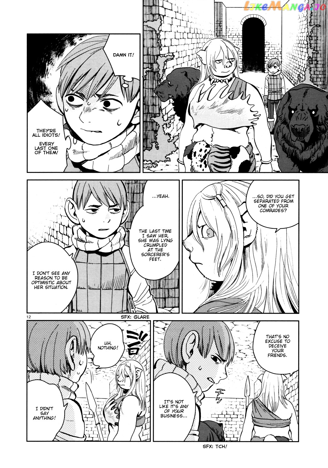 Read Dungeon Meshi EN Manga Online