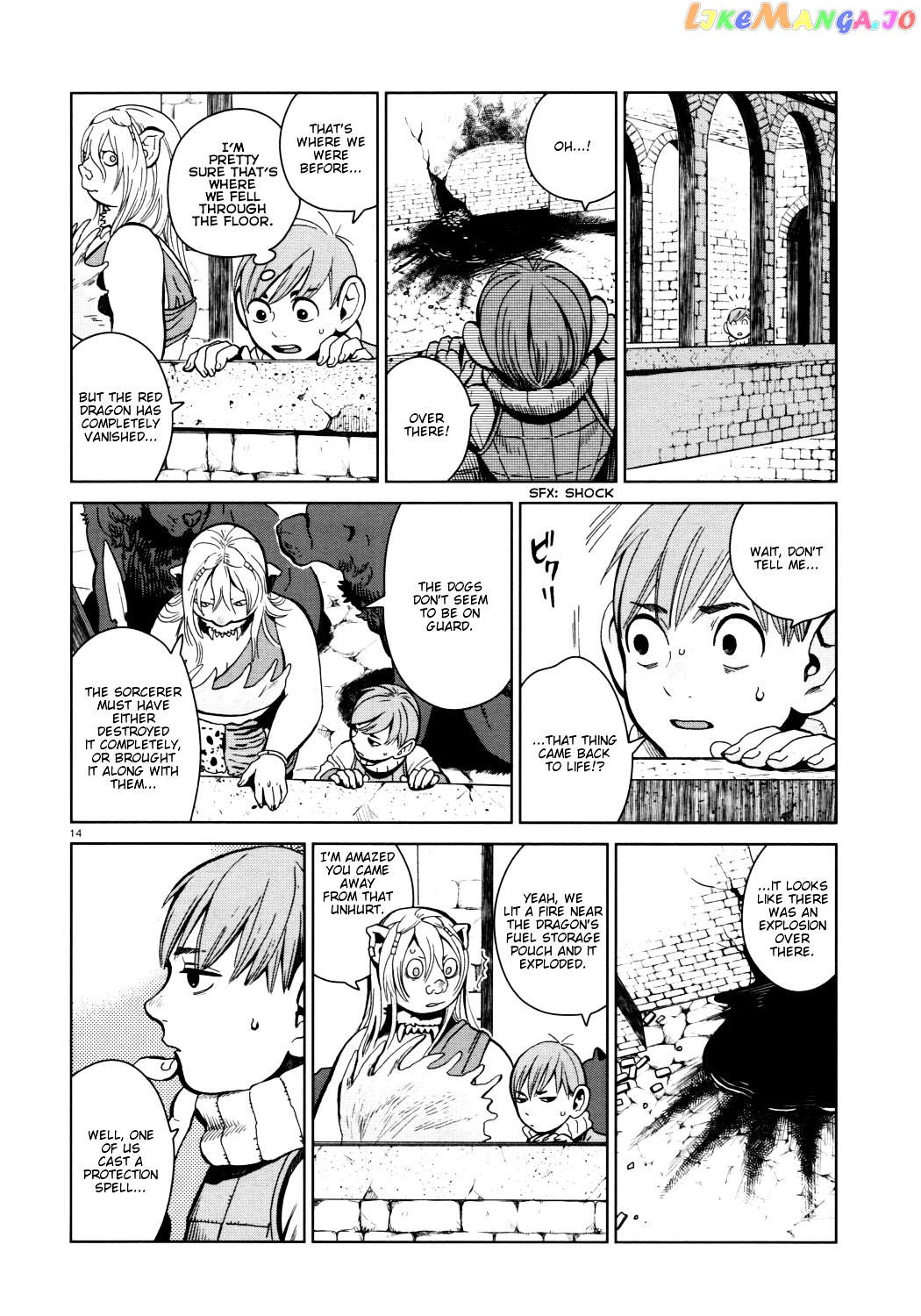 Read Dungeon Meshi EN Manga Online