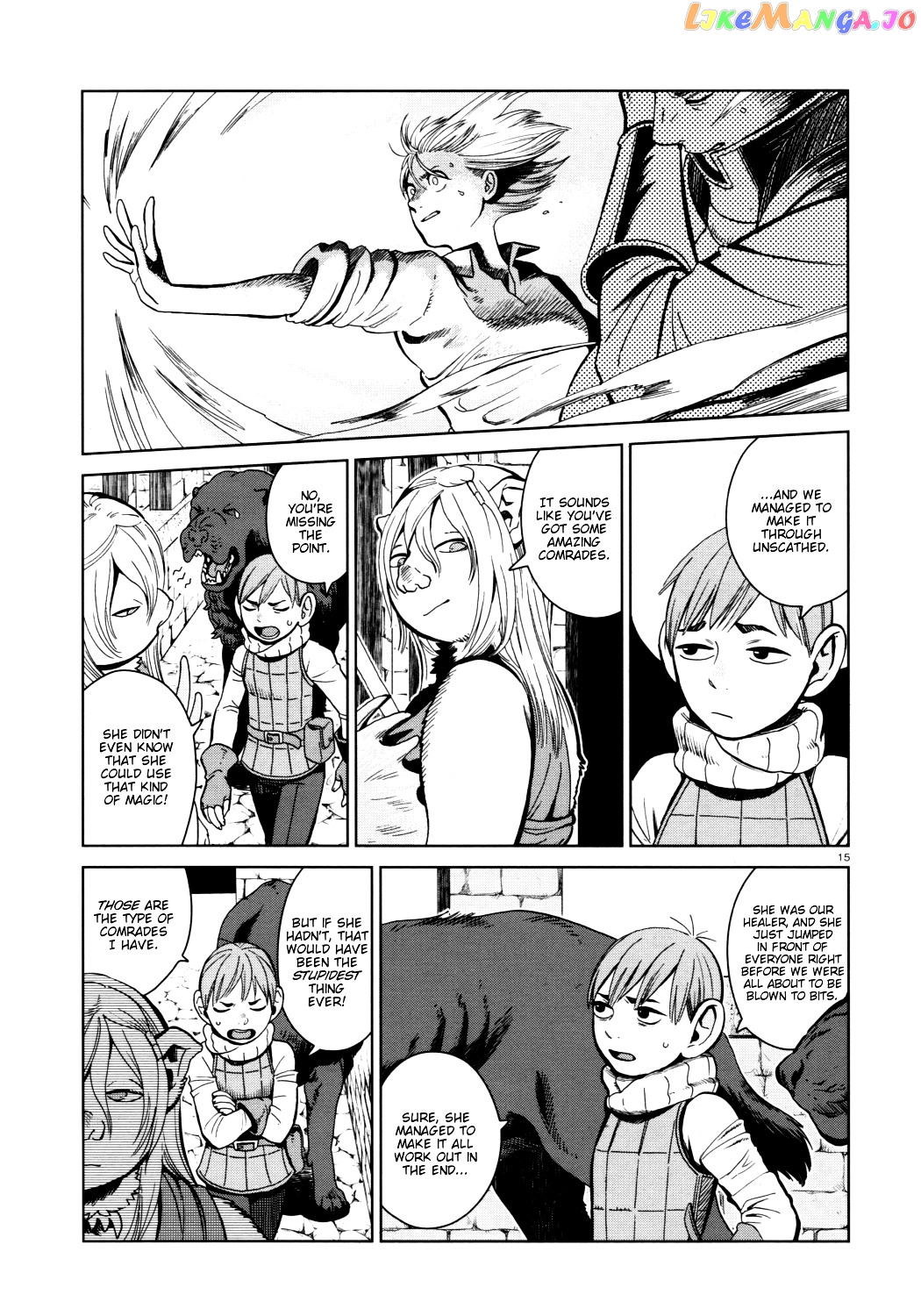 Read Dungeon Meshi EN Manga Online