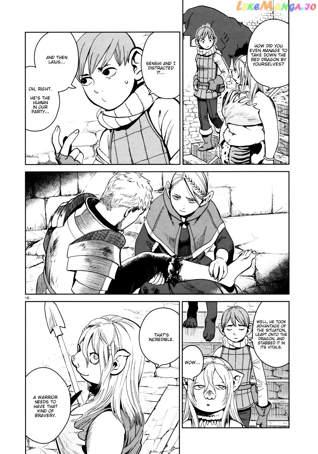 Read Dungeon Meshi EN Manga Online