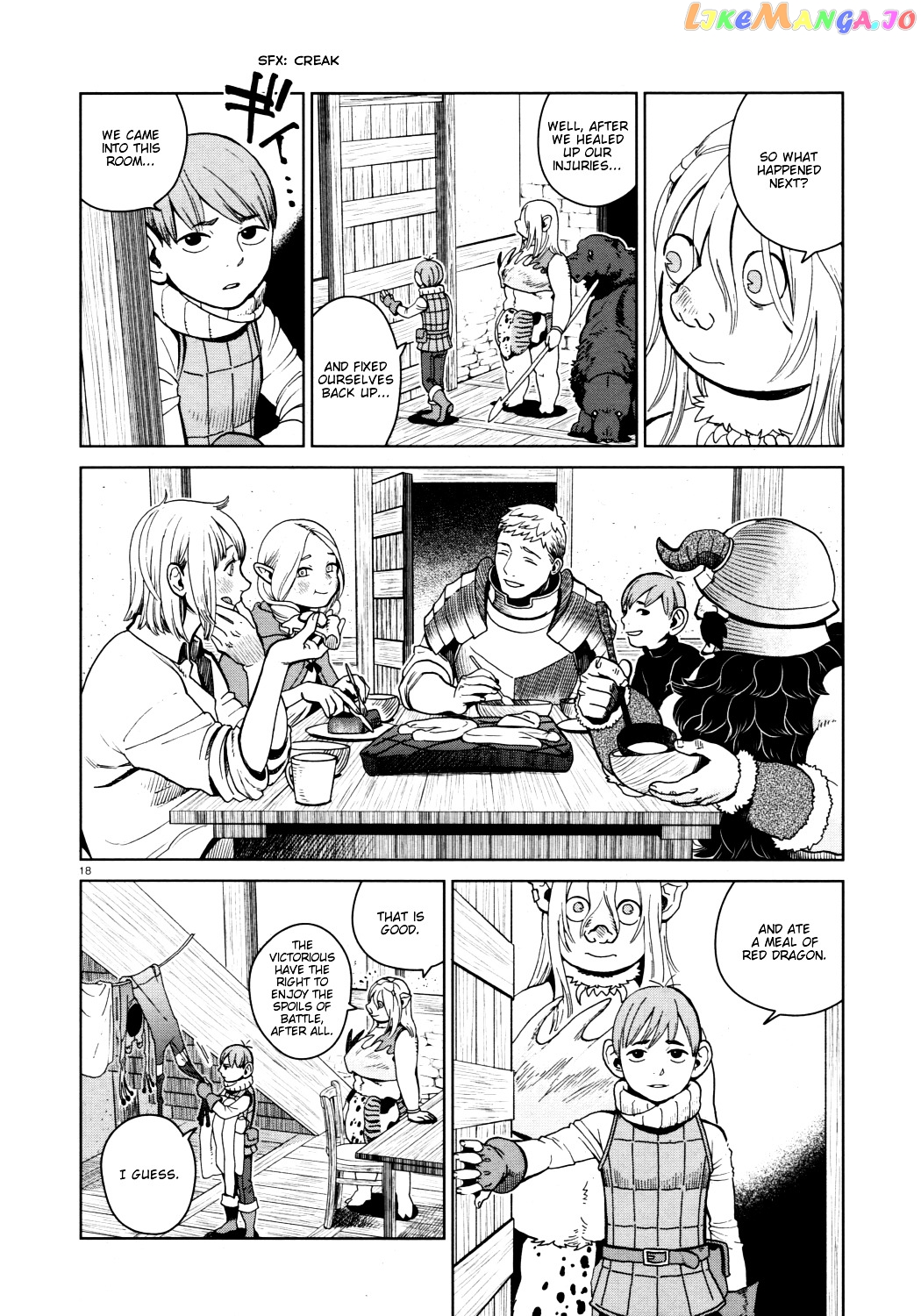 Read Dungeon Meshi EN Manga Online