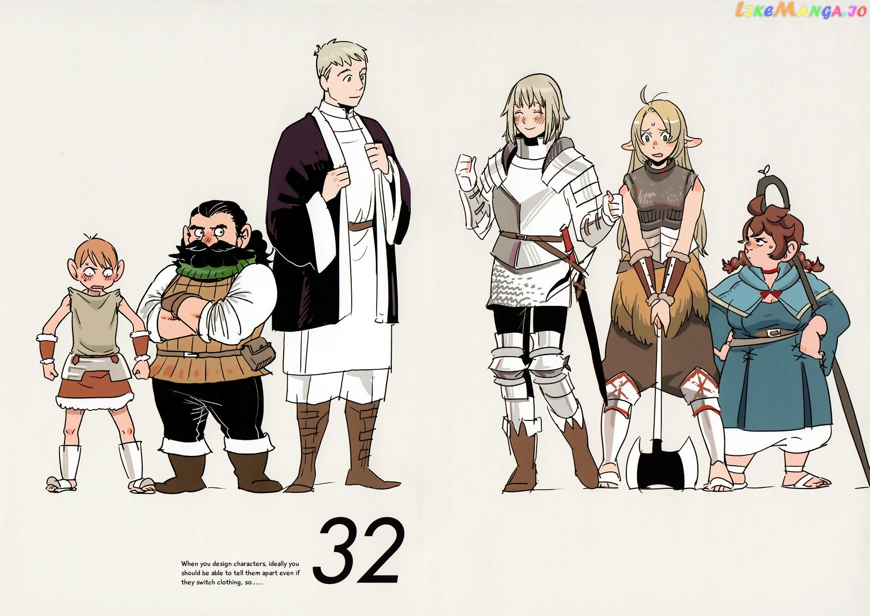 Read Dungeon Meshi EN Manga Online