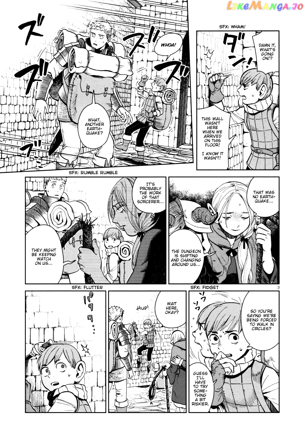Read Dungeon Meshi EN Manga Online