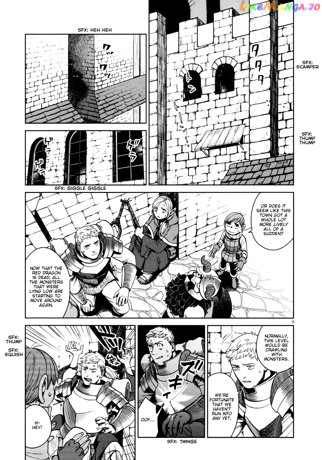 Read Dungeon Meshi EN Manga Online