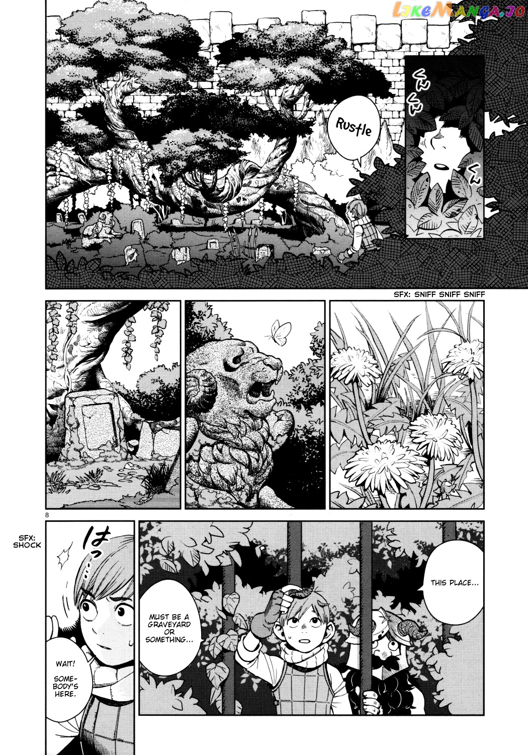 Read Dungeon Meshi EN Manga Online