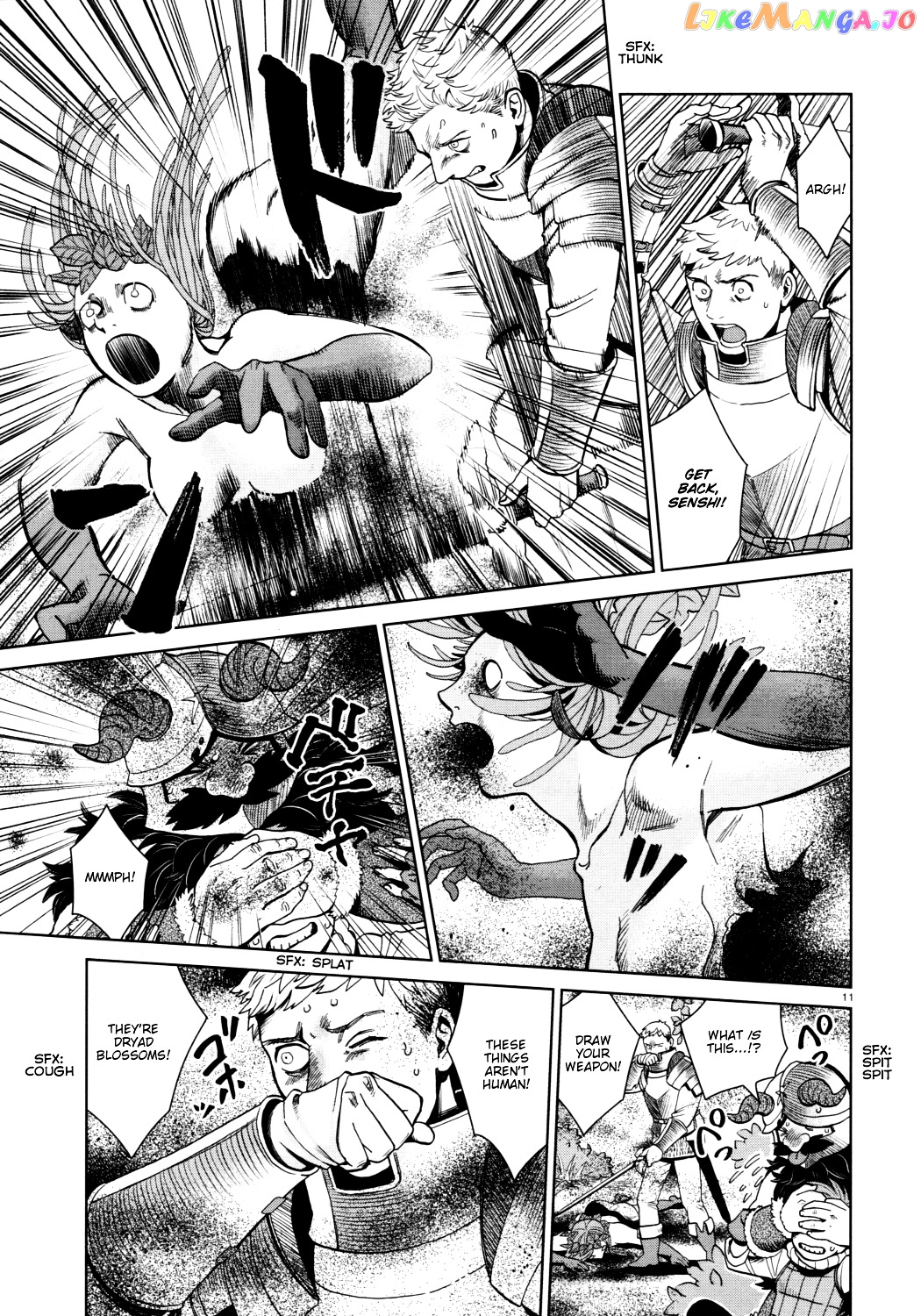 Read Dungeon Meshi EN Manga Online
