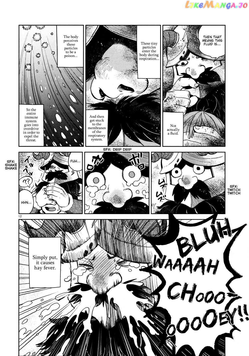 Read Dungeon Meshi EN Manga Online