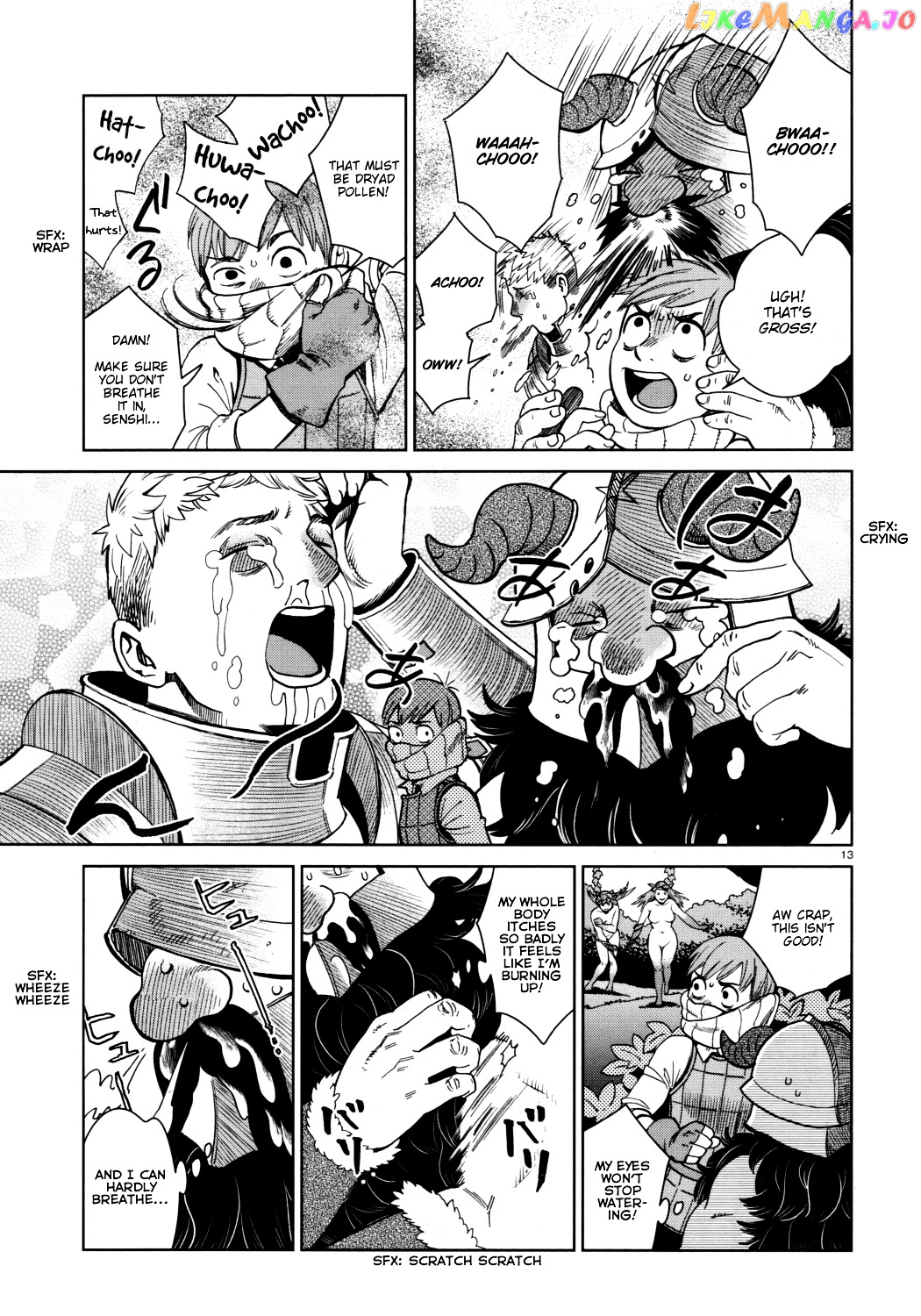 Read Dungeon Meshi EN Manga Online