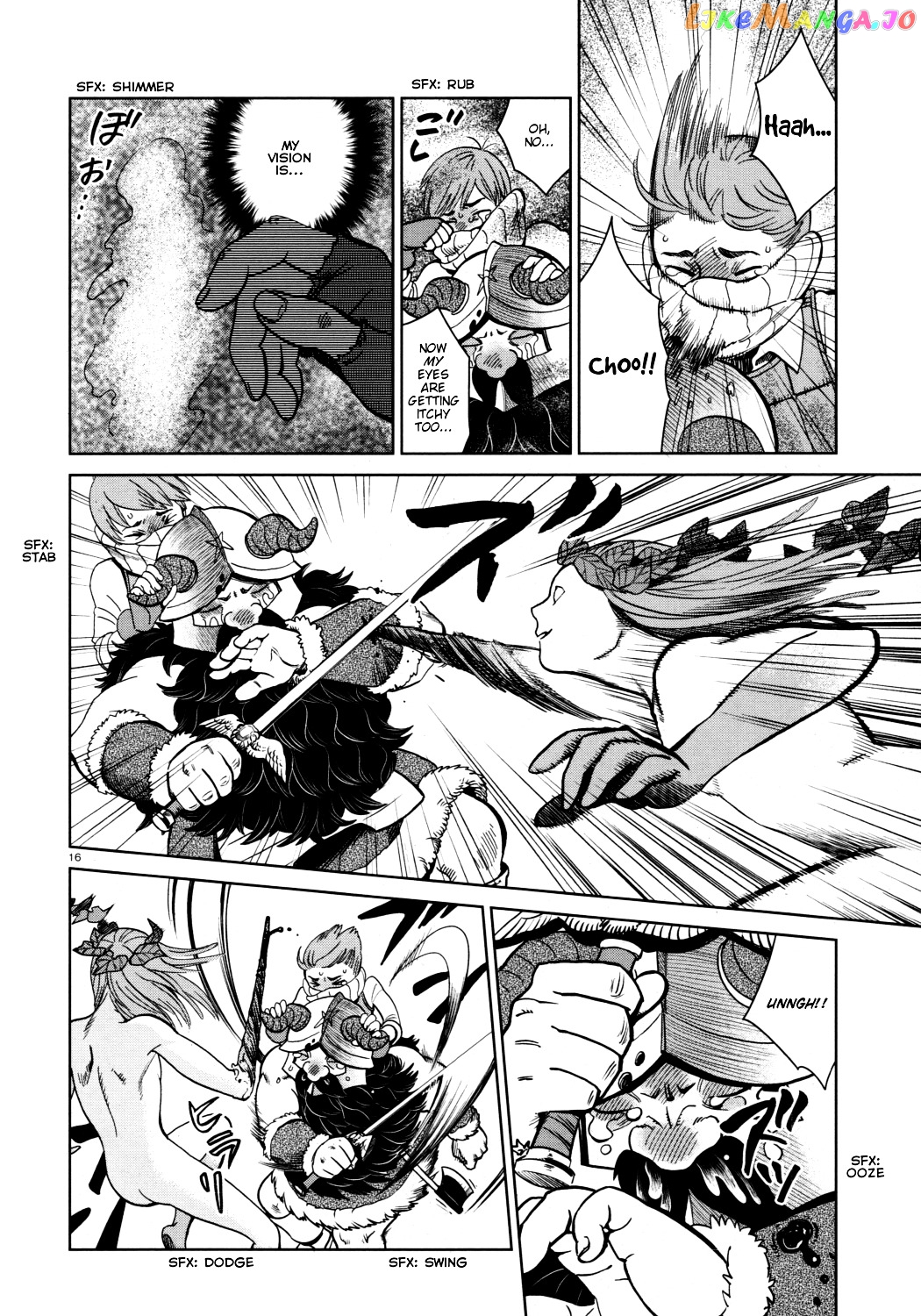 Read Dungeon Meshi EN Manga Online