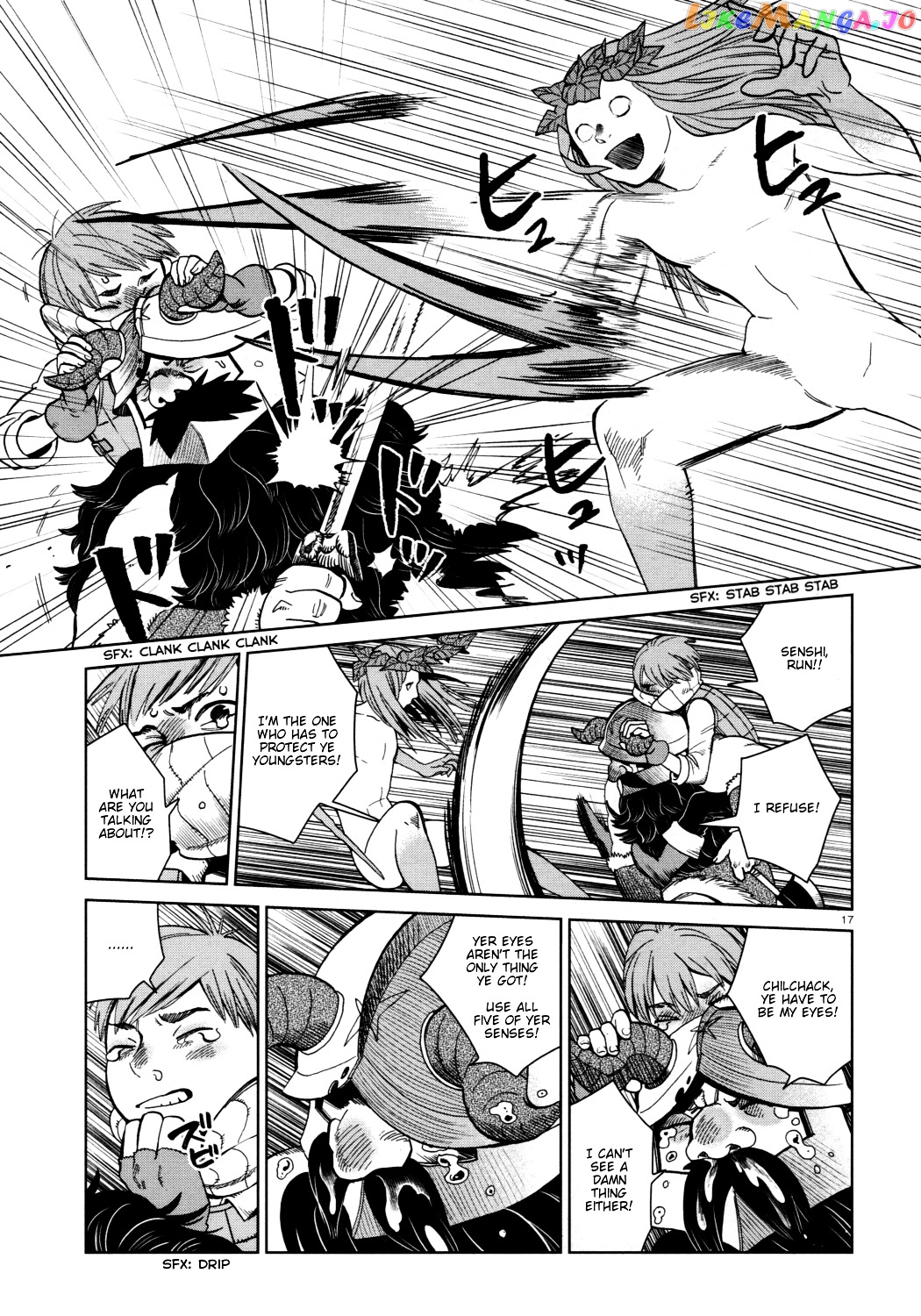 Read Dungeon Meshi EN Manga Online