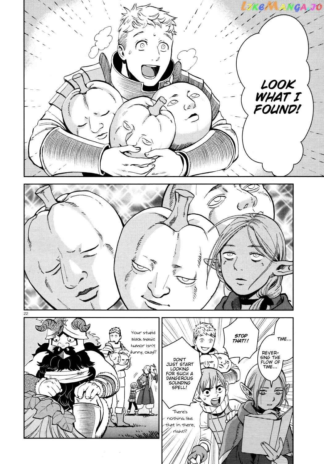 Read Dungeon Meshi EN Manga Online