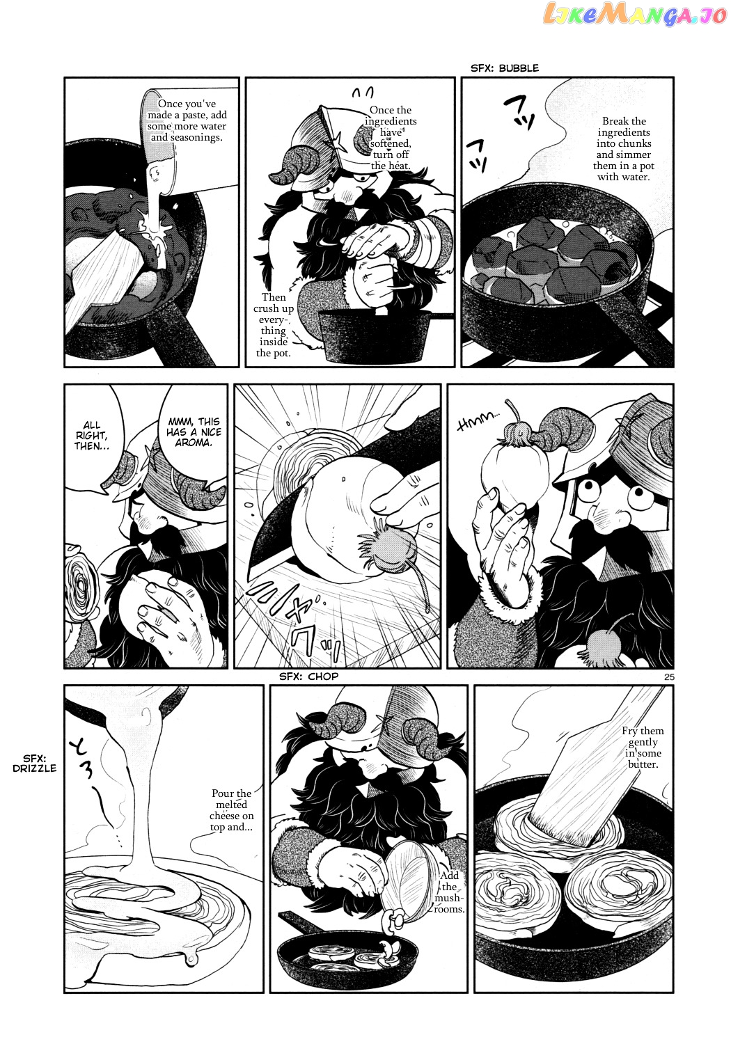 Read Dungeon Meshi EN Manga Online