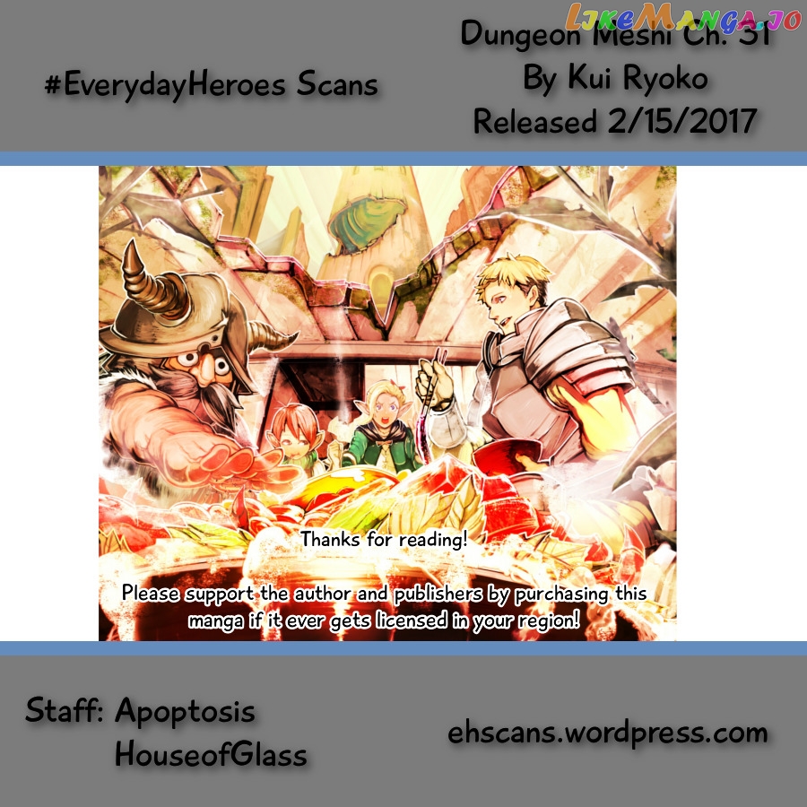 Read Dungeon Meshi EN Manga Online