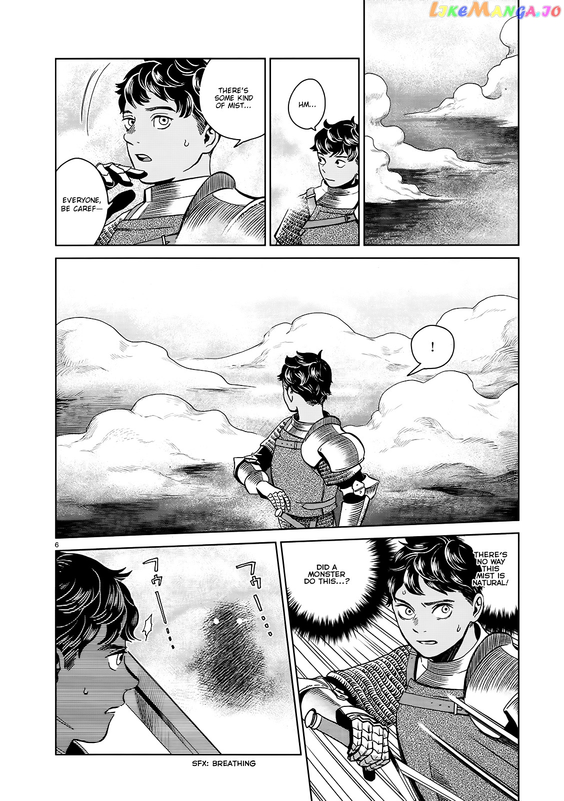 Read Dungeon Meshi EN Manga Online