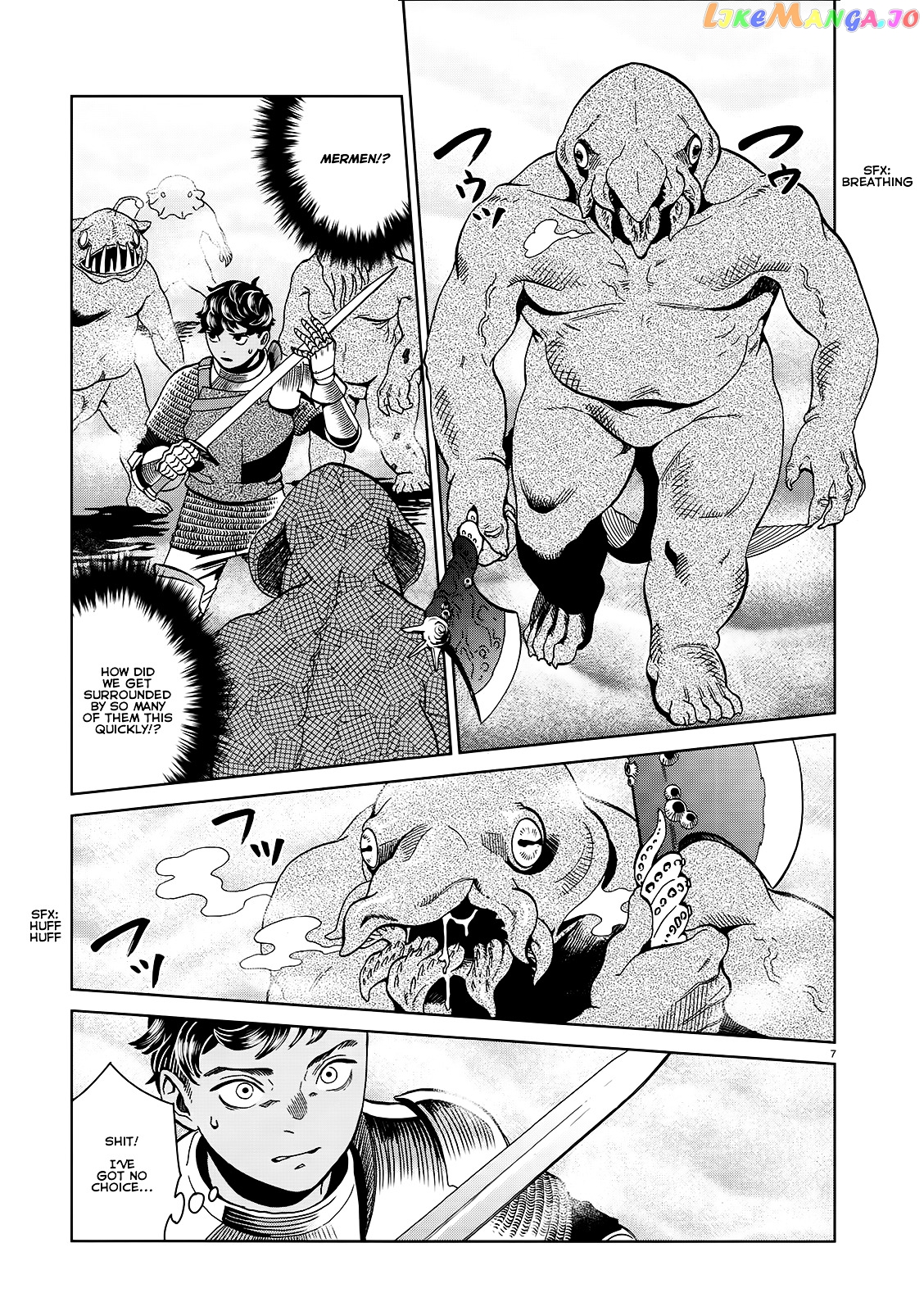 Read Dungeon Meshi EN Manga Online