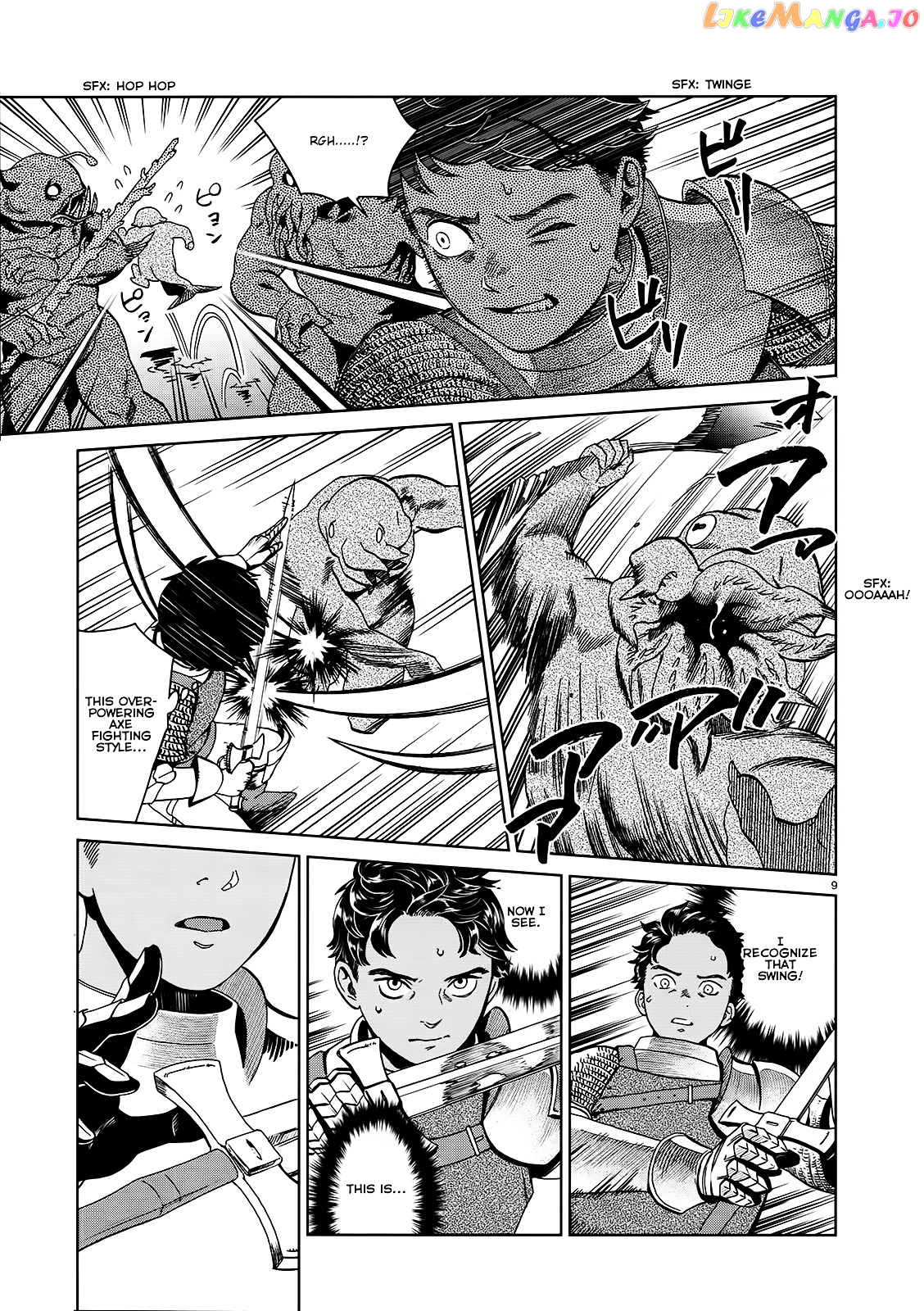 Read Dungeon Meshi EN Manga Online