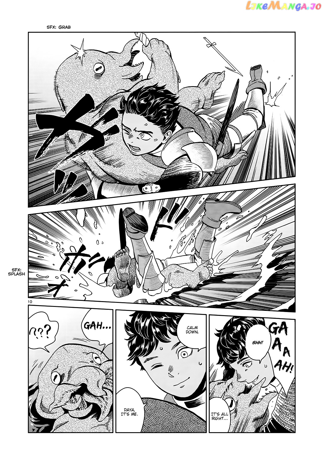Read Dungeon Meshi EN Manga Online