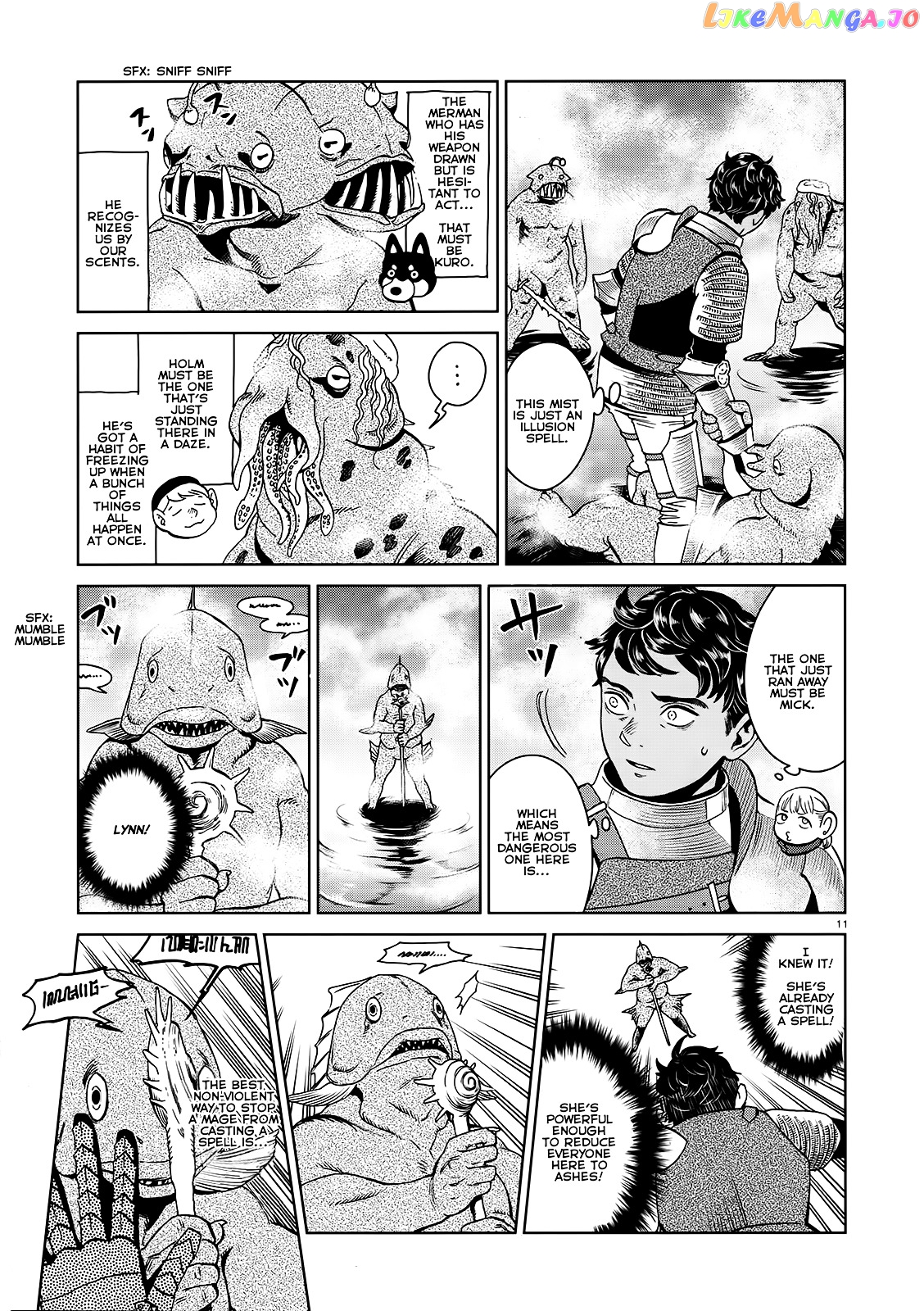 Read Dungeon Meshi EN Manga Online
