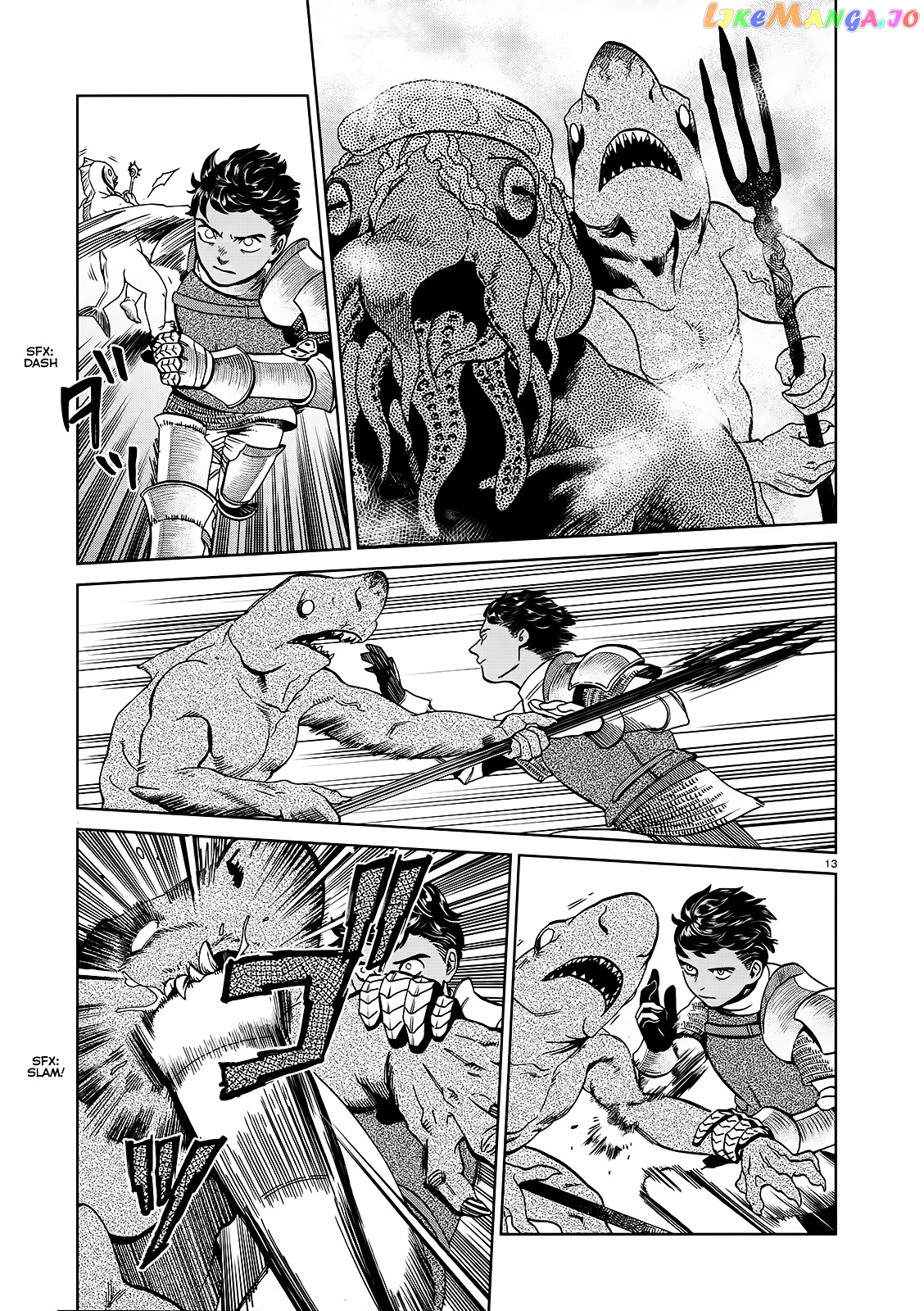 Read Dungeon Meshi EN Manga Online