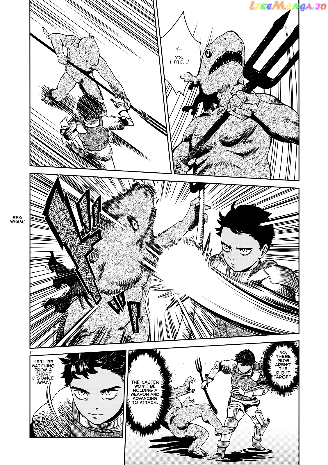 Read Dungeon Meshi EN Manga Online