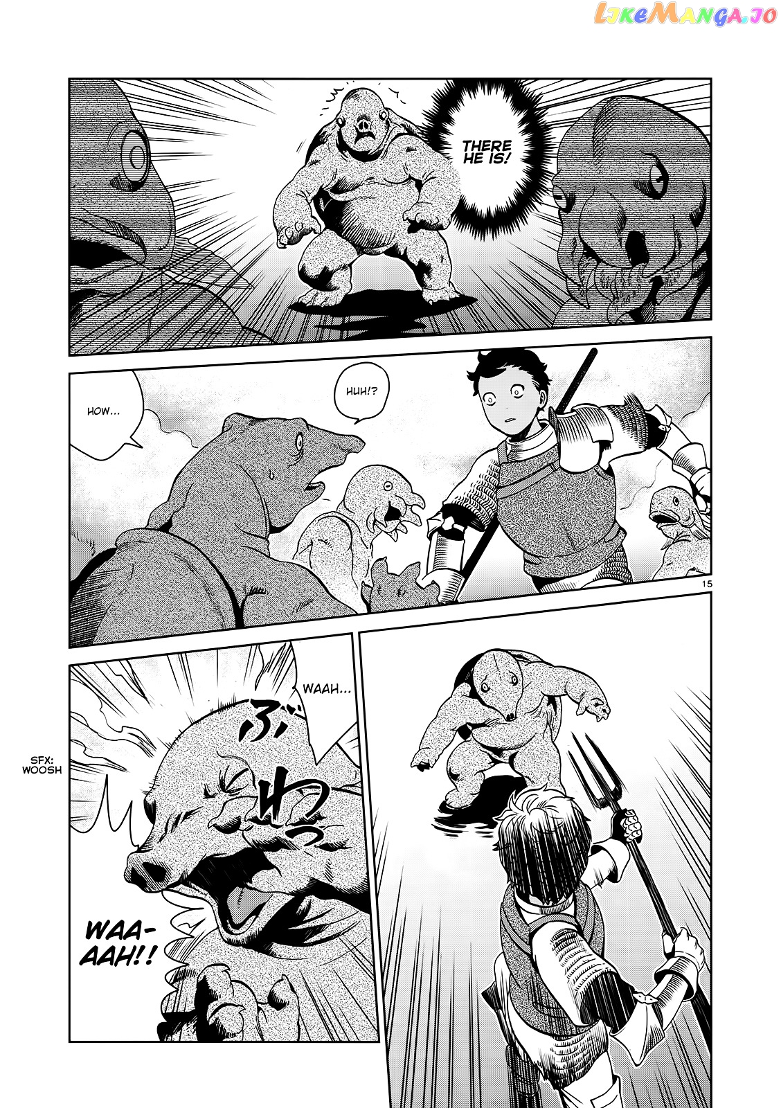 Read Dungeon Meshi EN Manga Online